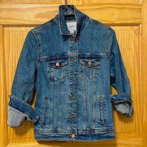 Classic style Jean jacket sz small